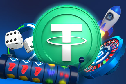 Varied series of games: Tether Casino Sites